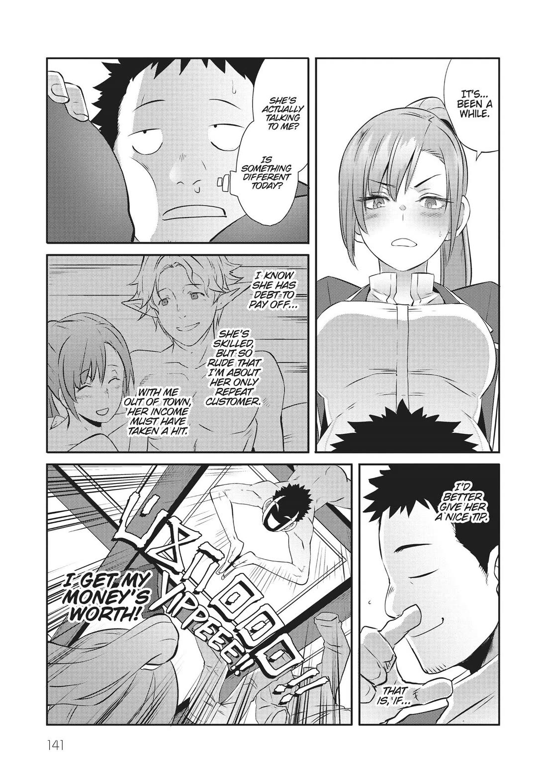 Sekkaku Cheat wo Moratte Isekai ni Teni shita n dakara, Suki na you ni Ikitemitai Chapter 42 page 15 - Chapter 42