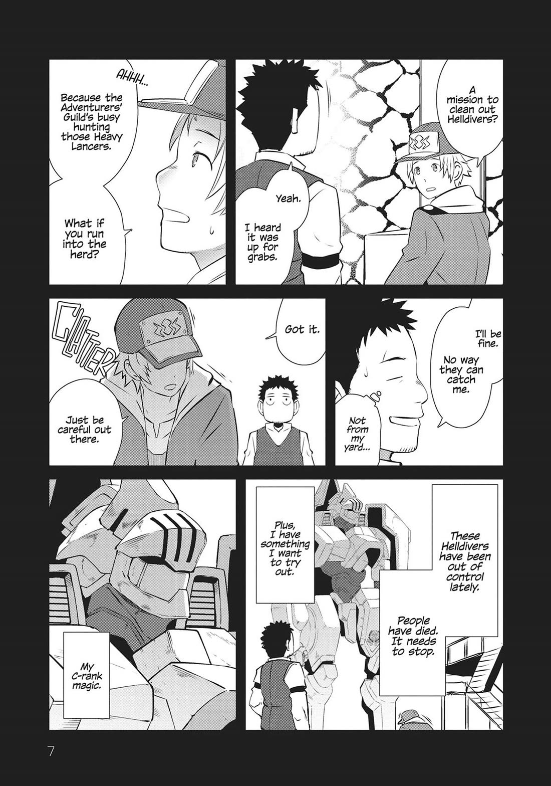 Sekkaku Cheat wo Moratte Isekai ni Teni shita n dakara, Suki na you ni Ikitemitai Chapter 43 page 8 - Chapter 43