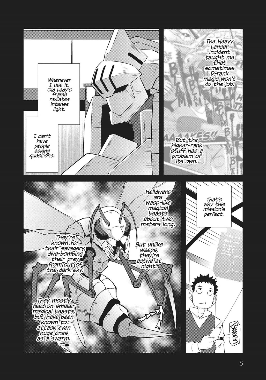 Sekkaku Cheat wo Moratte Isekai ni Teni shita n dakara, Suki na you ni Ikitemitai Chapter 43 page 9 - Chapter 43