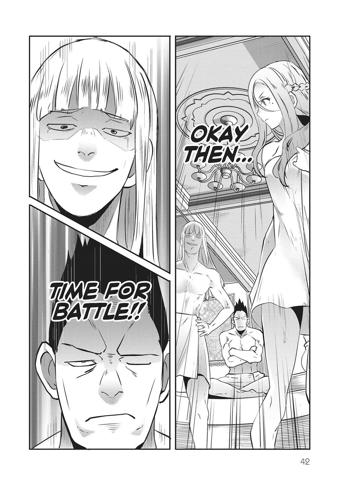 Sekkaku Cheat wo Moratte Isekai ni Teni shita n dakara, Suki na you ni Ikitemitai Chapter 44 page 16 - Chapter 44