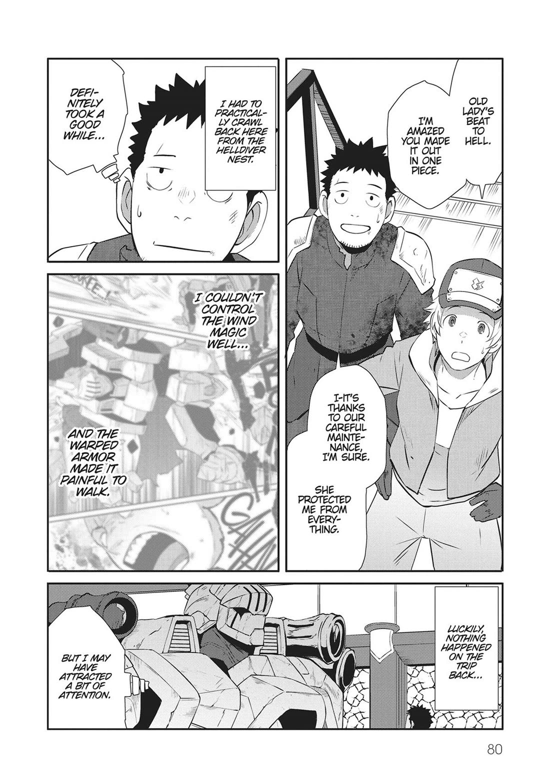 Sekkaku Cheat wo Moratte Isekai ni Teni shita n dakara, Suki na you ni Ikitemitai Chapter 46 page 4 - Chapter 46