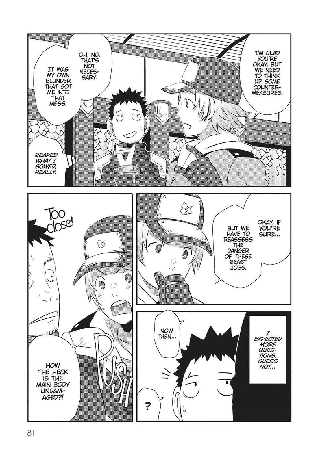 Sekkaku Cheat wo Moratte Isekai ni Teni shita n dakara, Suki na you ni Ikitemitai Chapter 46 page 5 - Chapter 46