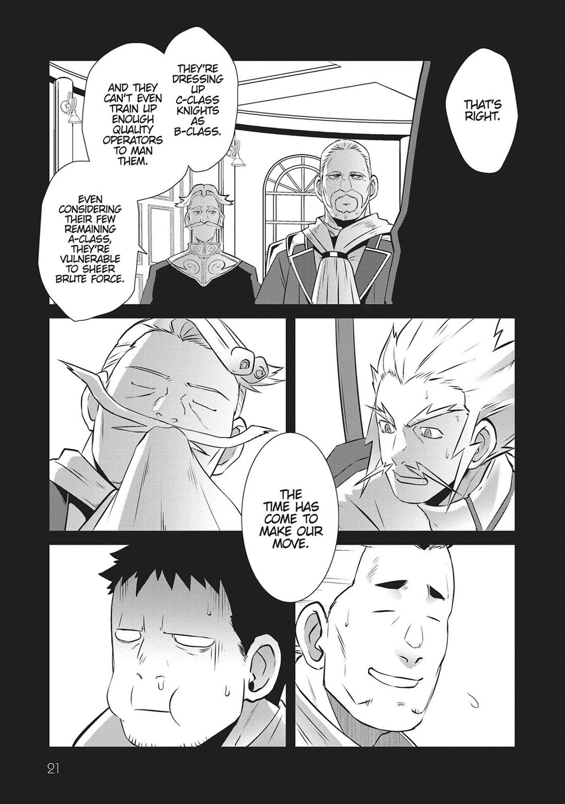 Sekkaku Cheat wo Moratte Isekai ni Teni shita n dakara, Suki na you ni Ikitemitai Chapter 49 page 21 - Chapter 49