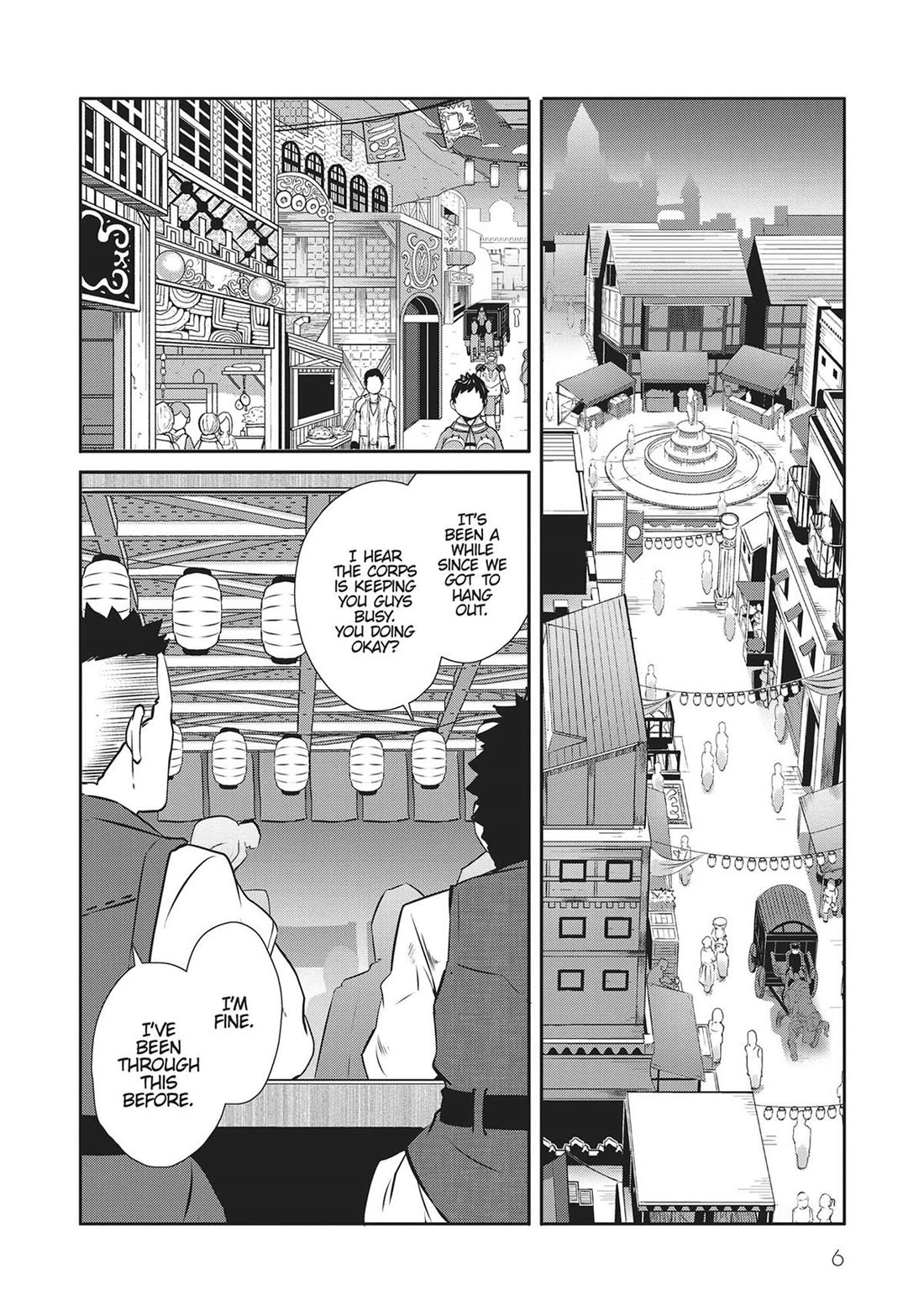 Sekkaku Cheat wo Moratte Isekai ni Teni shita n dakara, Suki na you ni Ikitemitai Chapter 49 page 6 - Chapter 49