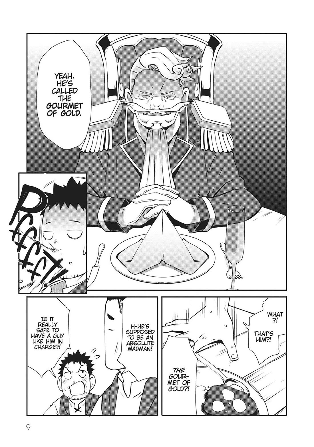 Sekkaku Cheat wo Moratte Isekai ni Teni shita n dakara, Suki na you ni Ikitemitai Chapter 49 page 9 - Chapter 49