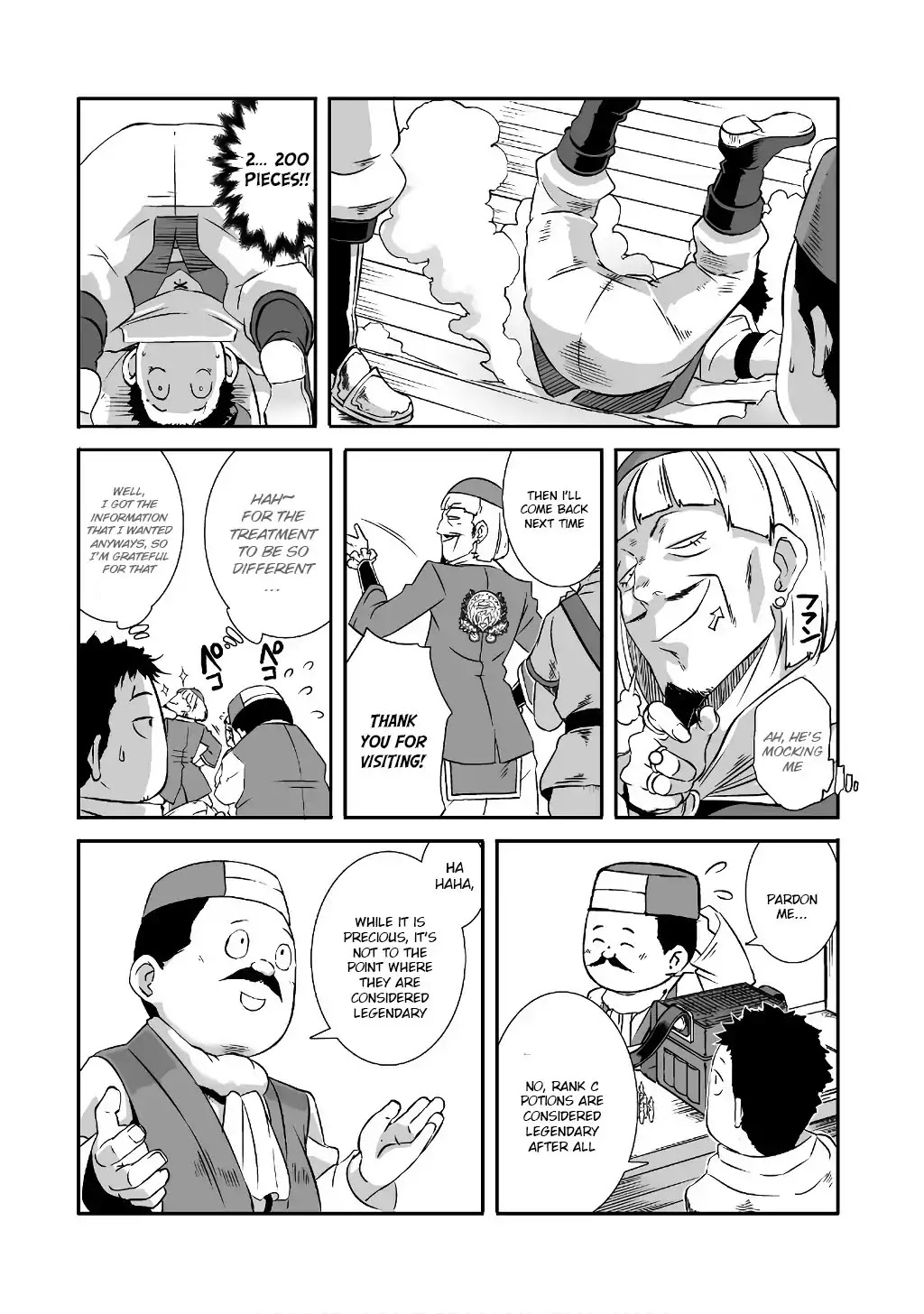 Sekkaku Cheat wo Moratte Isekai ni Teni shita n dakara, Suki na you ni Ikitemitai Chapter 5 page 10 - Chapter 5