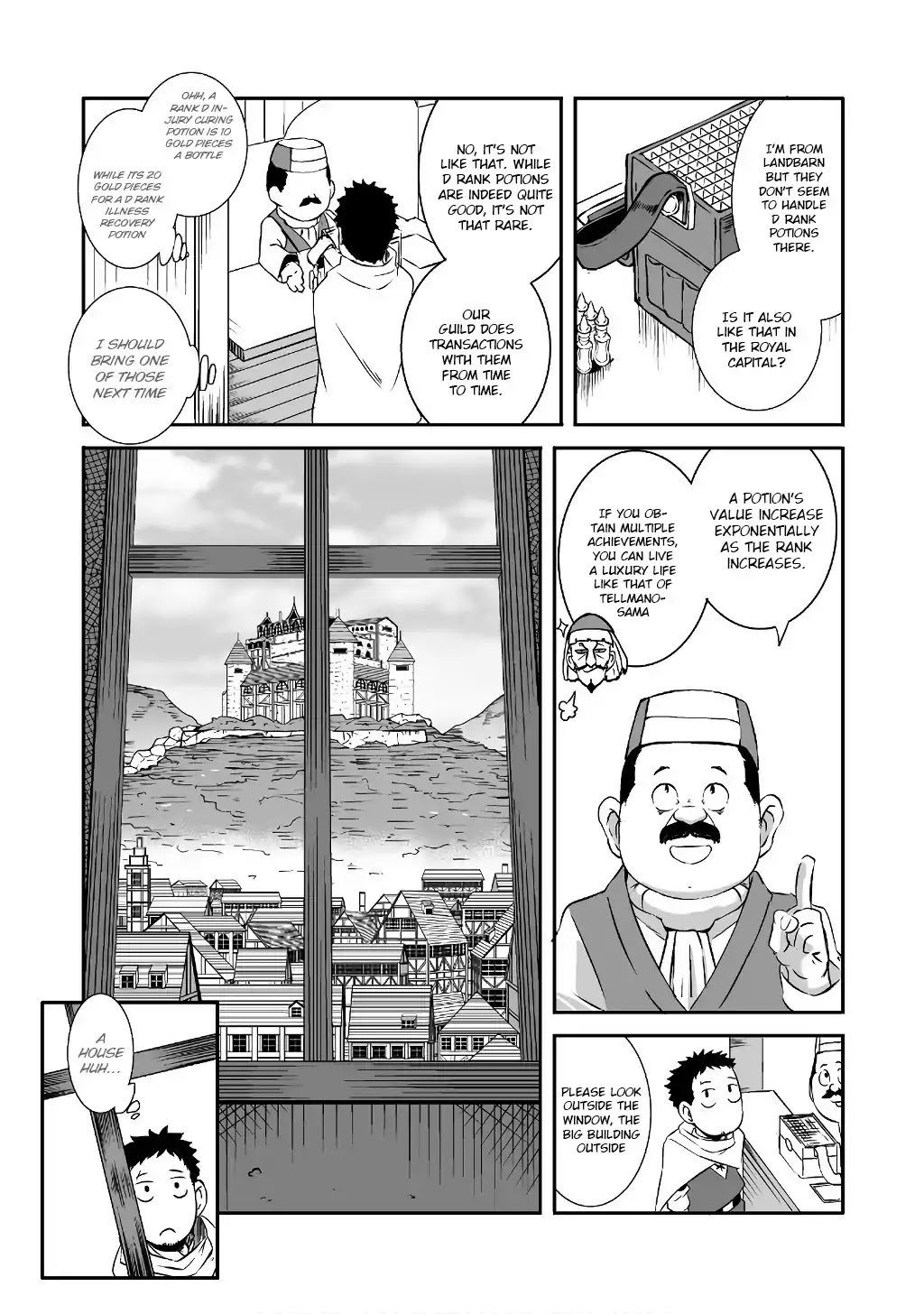 Sekkaku Cheat wo Moratte Isekai ni Teni shita n dakara, Suki na you ni Ikitemitai Chapter 5 page 11 - Chapter 5