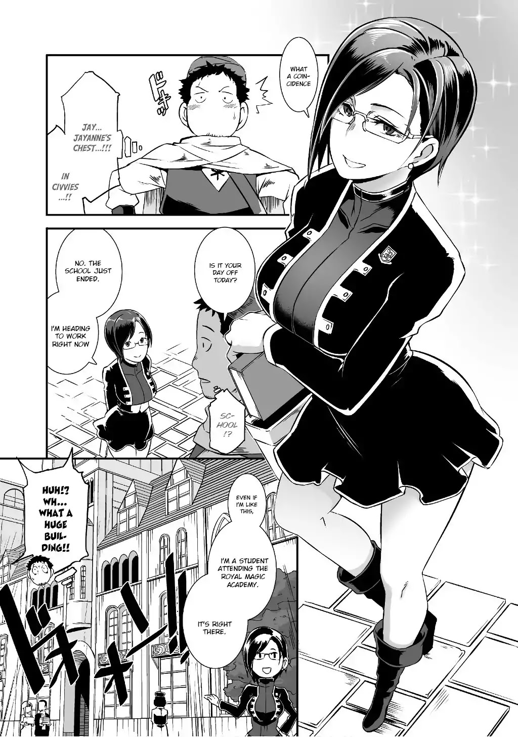 Sekkaku Cheat wo Moratte Isekai ni Teni shita n dakara, Suki na you ni Ikitemitai Chapter 5 page 13 - Chapter 5
