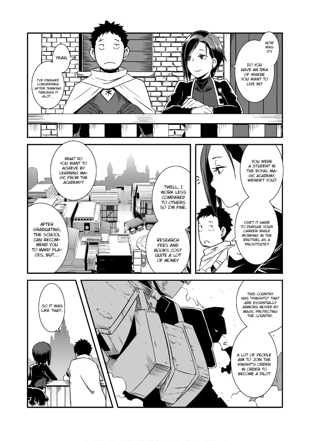 Sekkaku Cheat wo Moratte Isekai ni Teni shita n dakara, Suki na you ni Ikitemitai Chapter 5 page 18 - Chapter 5