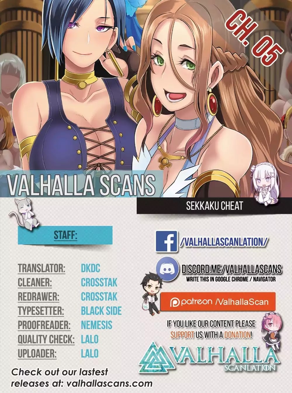 Sekkaku Cheat wo Moratte Isekai ni Teni shita n dakara, Suki na you ni Ikitemitai Chapter 5 page 2 - Chapter 5