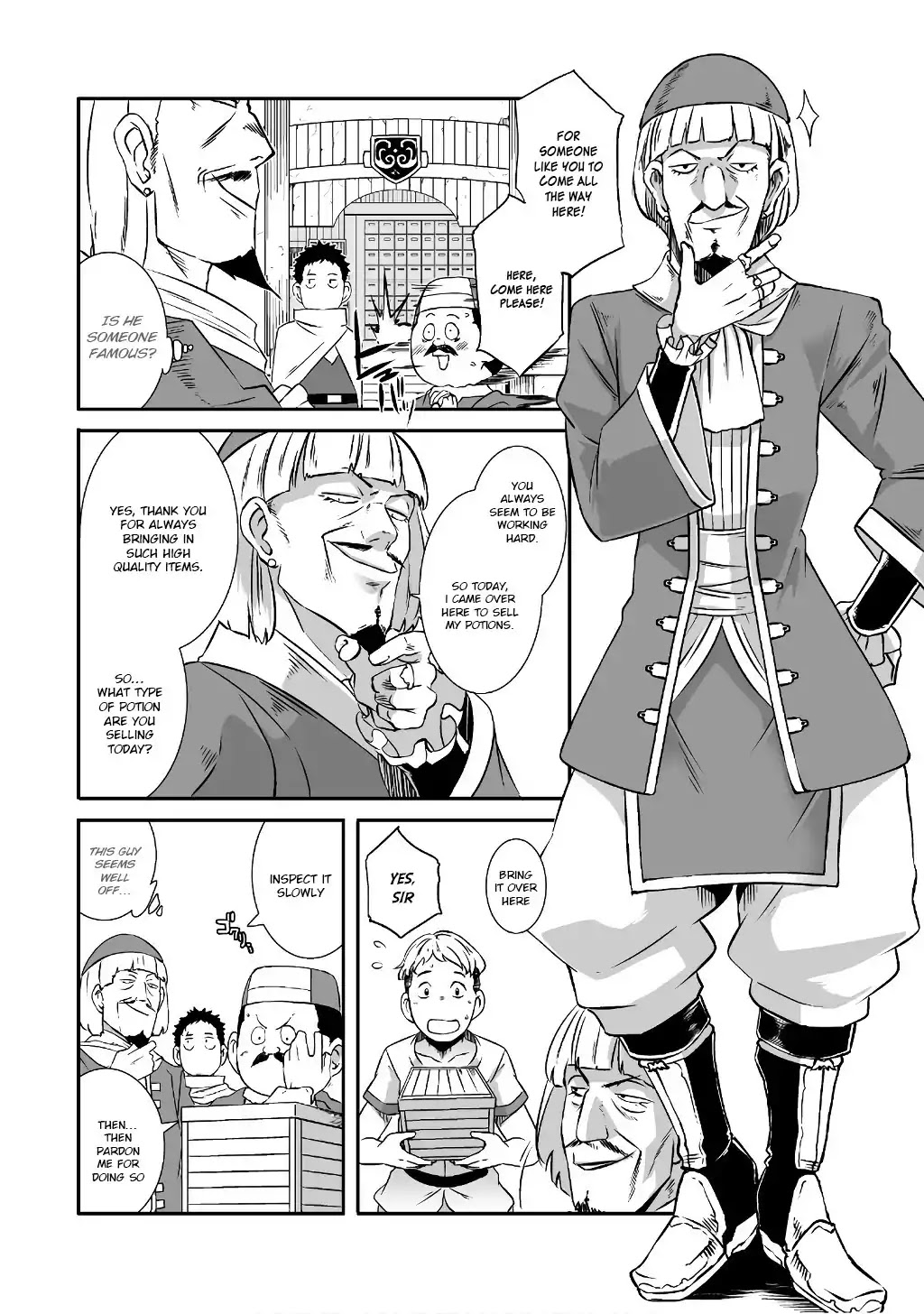 Sekkaku Cheat wo Moratte Isekai ni Teni shita n dakara, Suki na you ni Ikitemitai Chapter 5 page 8 - Chapter 5