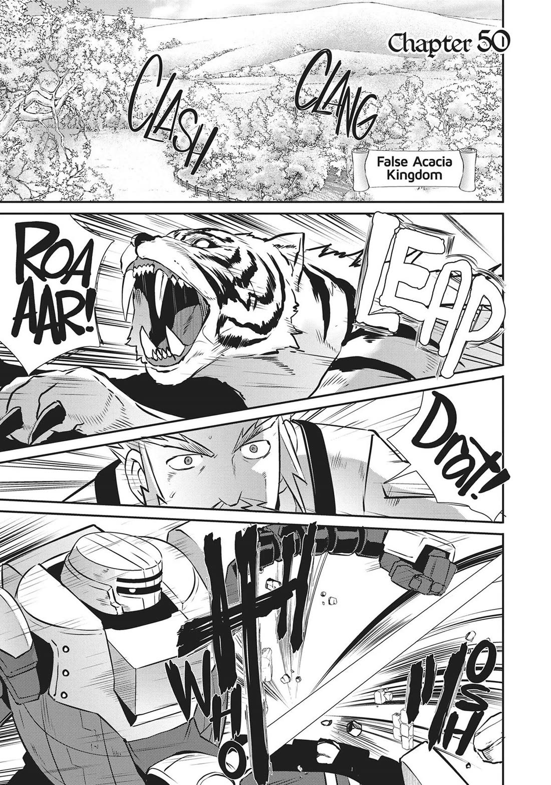 Sekkaku Cheat wo Moratte Isekai ni Teni shita n dakara, Suki na you ni Ikitemitai Chapter 50 page 1 - Chapter 50