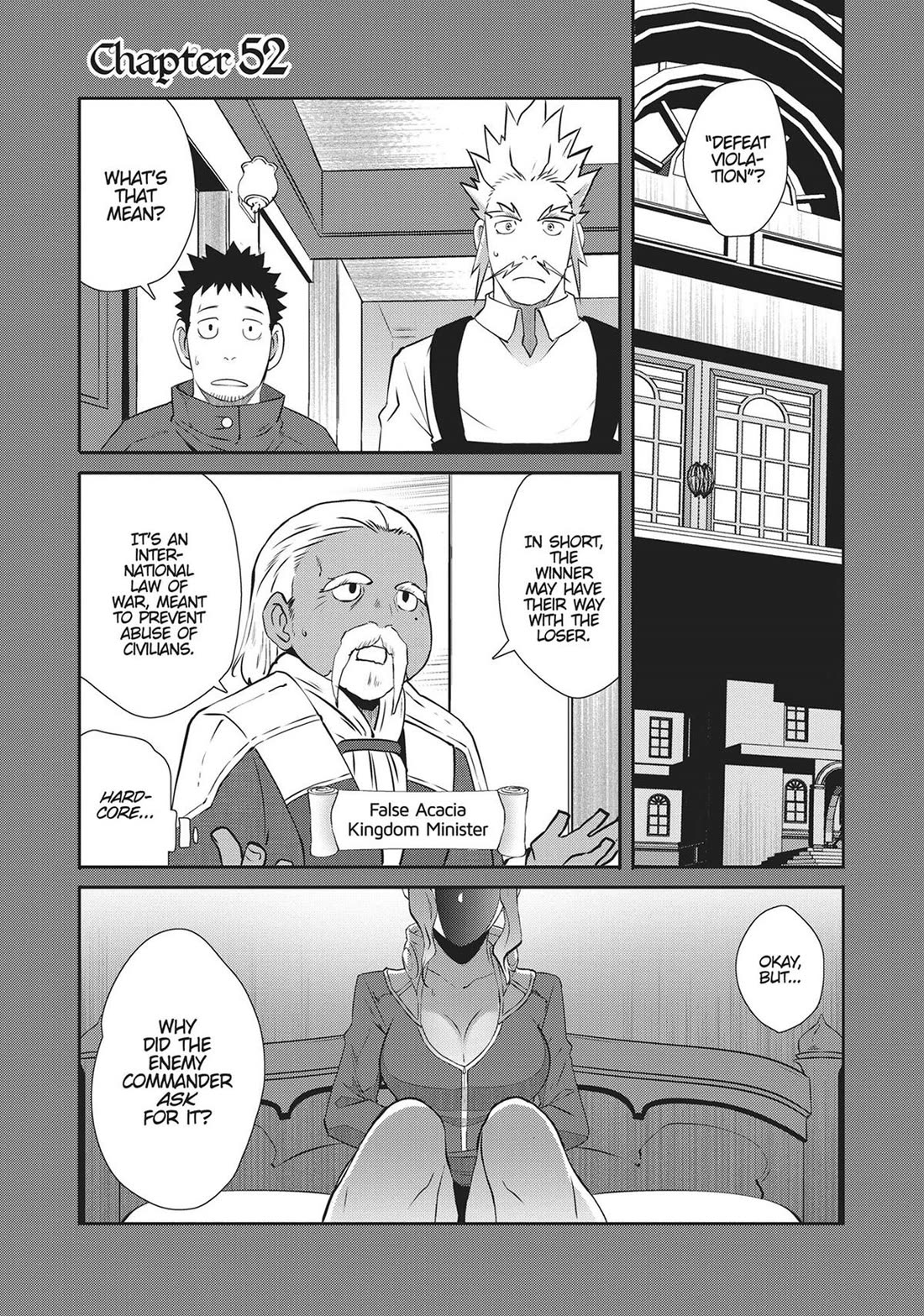 Sekkaku Cheat wo Moratte Isekai ni Teni shita n dakara, Suki na you ni Ikitemitai Chapter 52 page 1 - Chapter 52