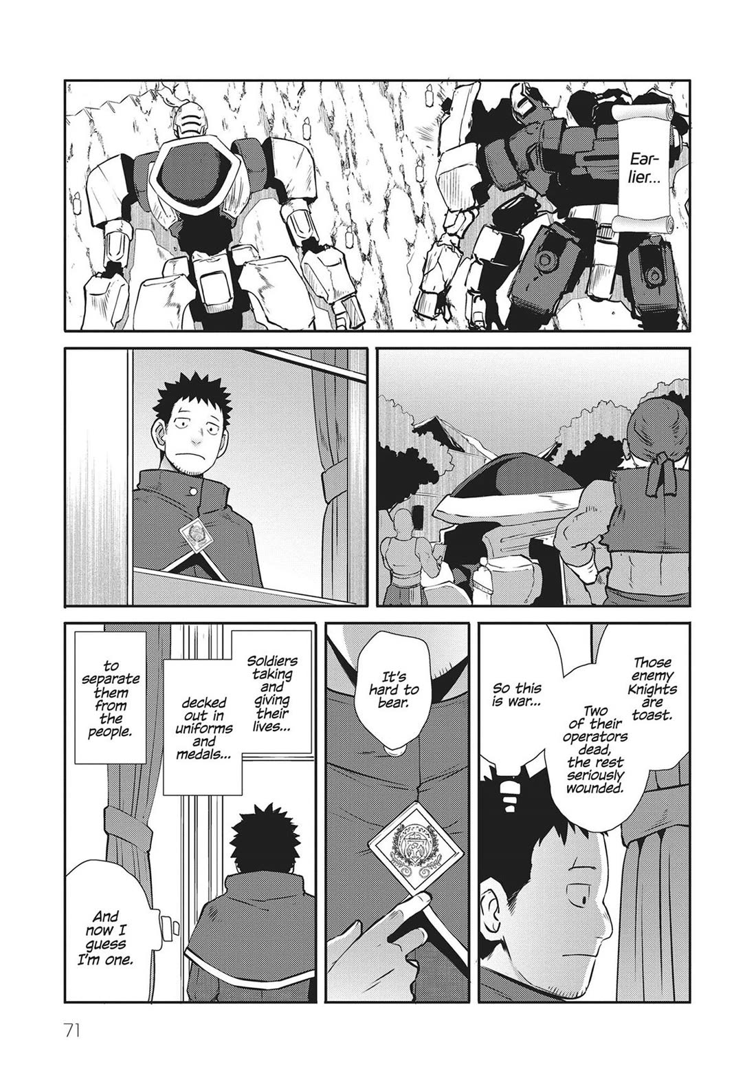 Sekkaku Cheat wo Moratte Isekai ni Teni shita n dakara, Suki na you ni Ikitemitai Chapter 52 page 3 - Chapter 52