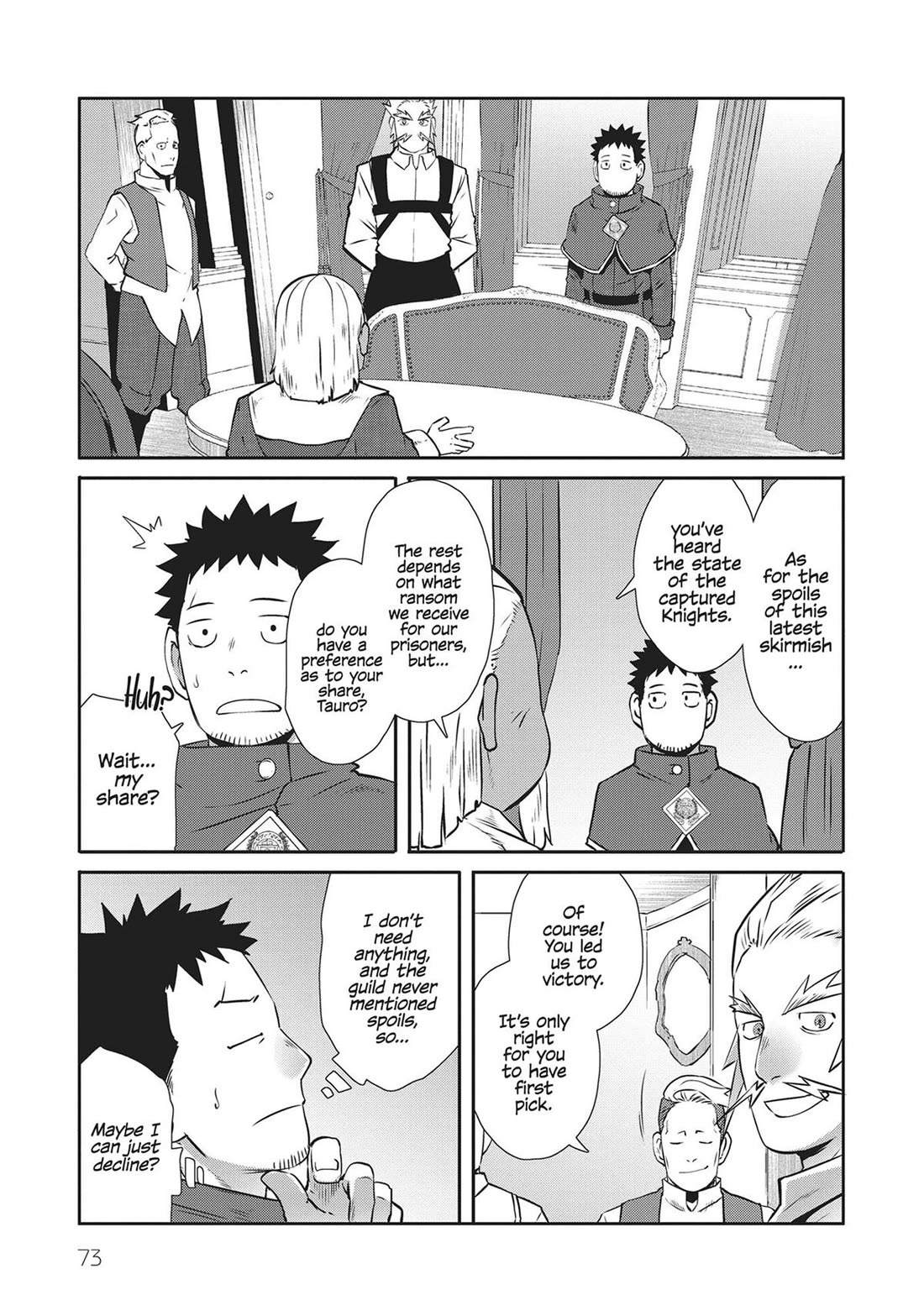 Sekkaku Cheat wo Moratte Isekai ni Teni shita n dakara, Suki na you ni Ikitemitai Chapter 52 page 5 - Chapter 52