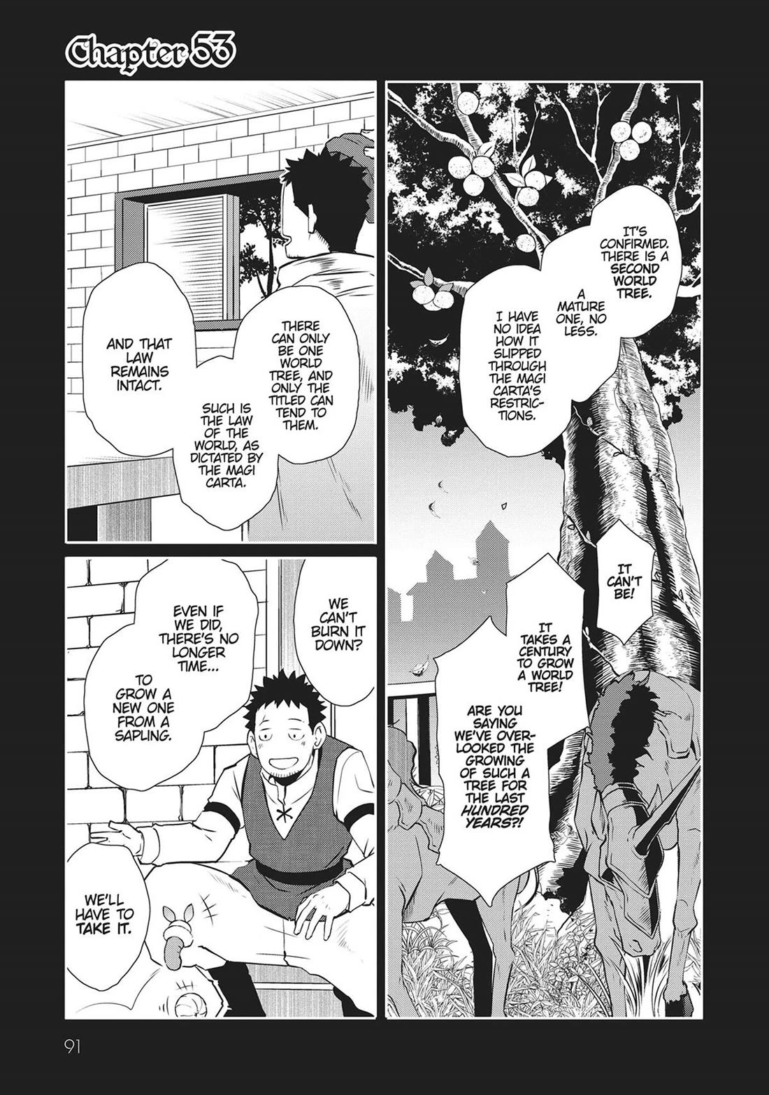Sekkaku Cheat wo Moratte Isekai ni Teni shita n dakara, Suki na you ni Ikitemitai Chapter 53 page 1 - Chapter 53