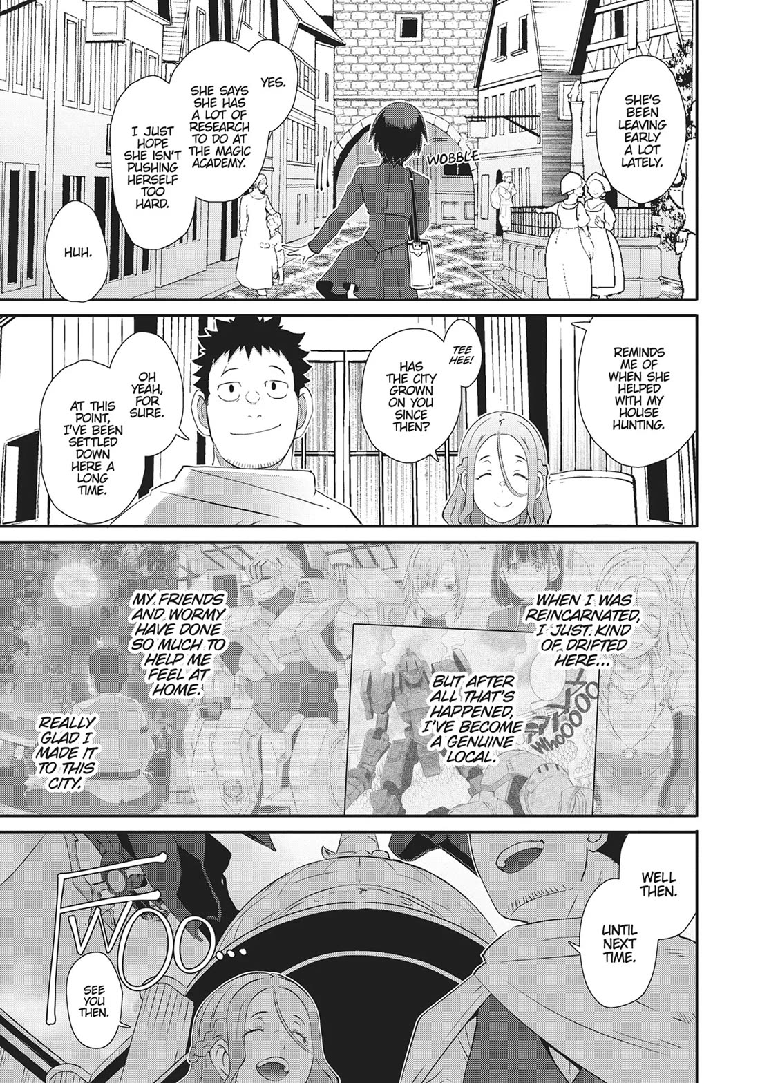 Sekkaku Cheat wo Moratte Isekai ni Teni shita n dakara, Suki na you ni Ikitemitai Chapter 57 page 7 - Chapter 57