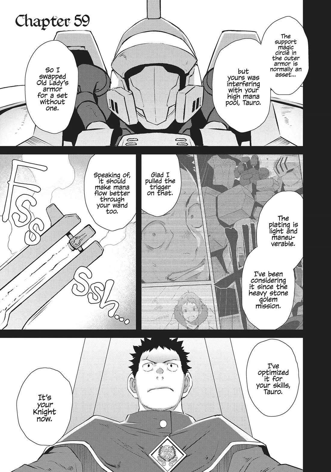 Sekkaku Cheat wo Moratte Isekai ni Teni shita n dakara, Suki na you ni Ikitemitai Chapter 59 page 1 - Chapter 59