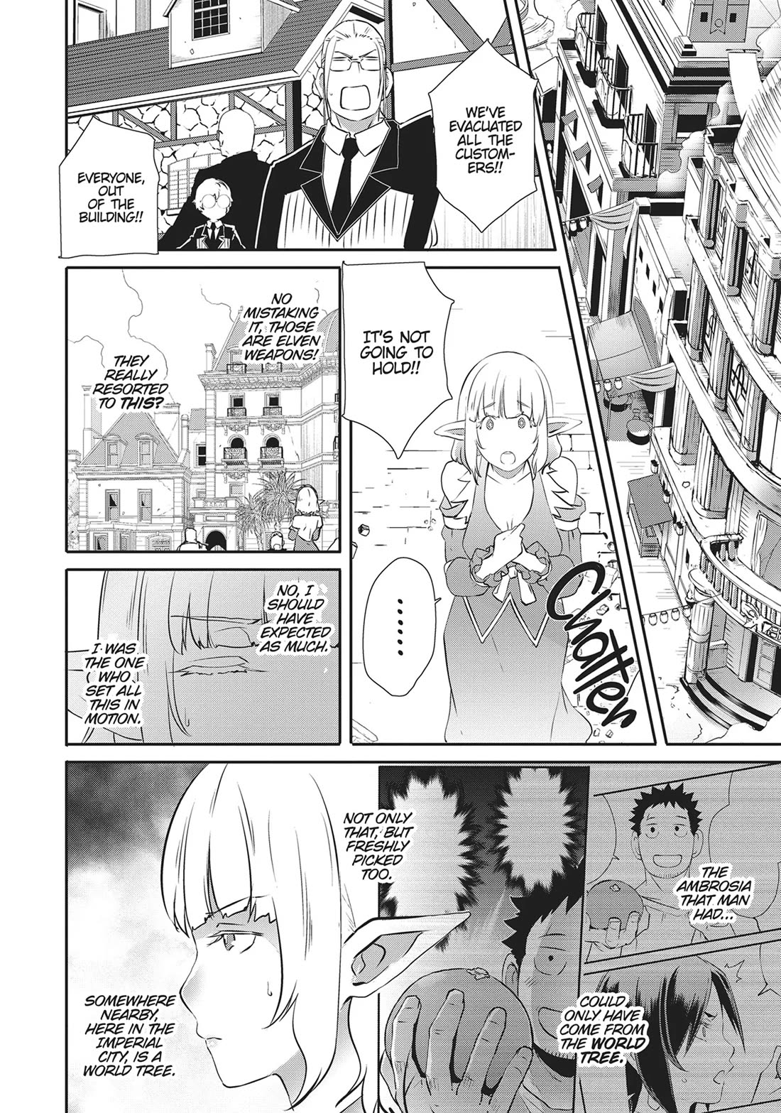 Sekkaku Cheat wo Moratte Isekai ni Teni shita n dakara, Suki na you ni Ikitemitai Chapter 59 page 12 - Chapter 59