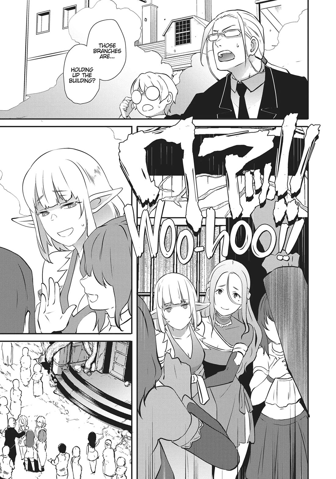 Sekkaku Cheat wo Moratte Isekai ni Teni shita n dakara, Suki na you ni Ikitemitai Chapter 59 page 17 - Chapter 59