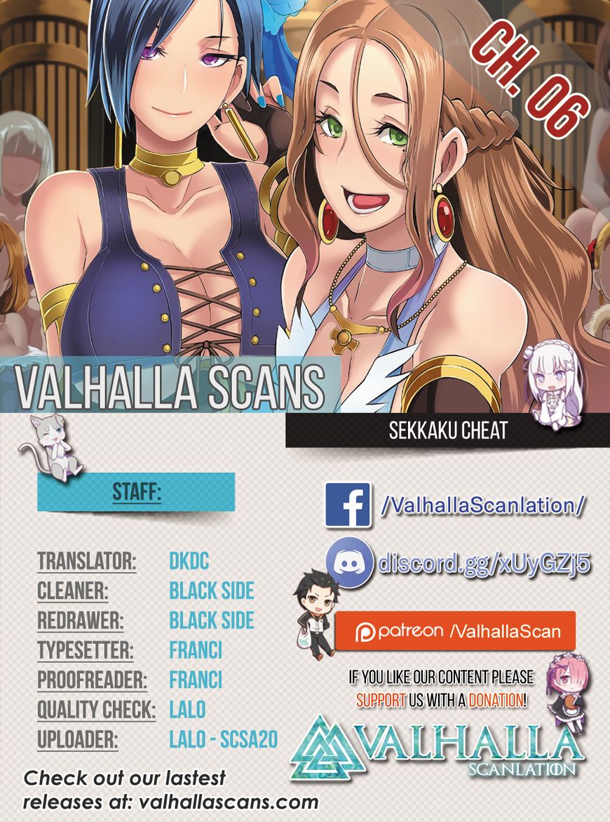 Sekkaku Cheat wo Moratte Isekai ni Teni shita n dakara, Suki na you ni Ikitemitai Chapter 6 page 1 - Chapter 6