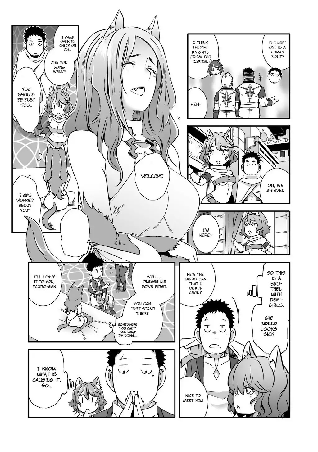 Sekkaku Cheat wo Moratte Isekai ni Teni shita n dakara, Suki na you ni Ikitemitai Chapter 7 page 14 - Chapter 7