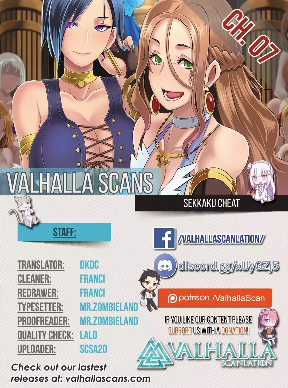 Sekkaku Cheat wo Moratte Isekai ni Teni shita n dakara, Suki na you ni Ikitemitai Chapter 7 page 2 - Chapter 7