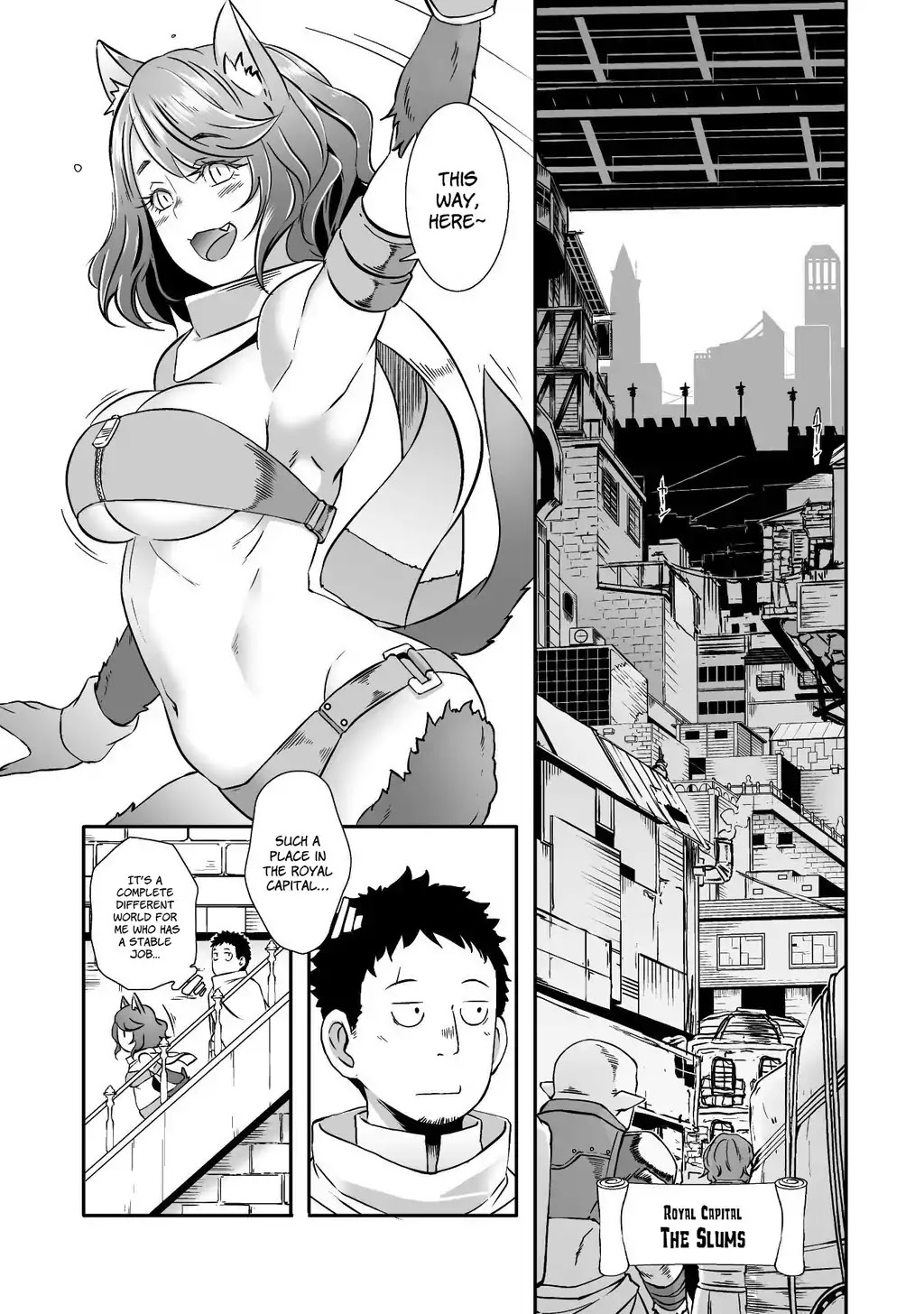 Sekkaku Cheat wo Moratte Isekai ni Teni shita n dakara, Suki na you ni Ikitemitai Chapter 7 page 6 - Chapter 7