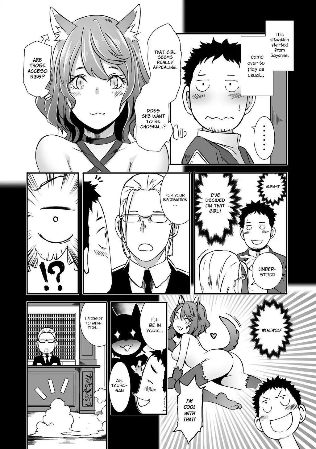 Sekkaku Cheat wo Moratte Isekai ni Teni shita n dakara, Suki na you ni Ikitemitai Chapter 7 page 7 - Chapter 7