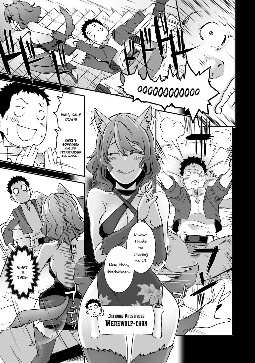 Sekkaku Cheat wo Moratte Isekai ni Teni shita n dakara, Suki na you ni Ikitemitai Chapter 7 page 8 - Chapter 7