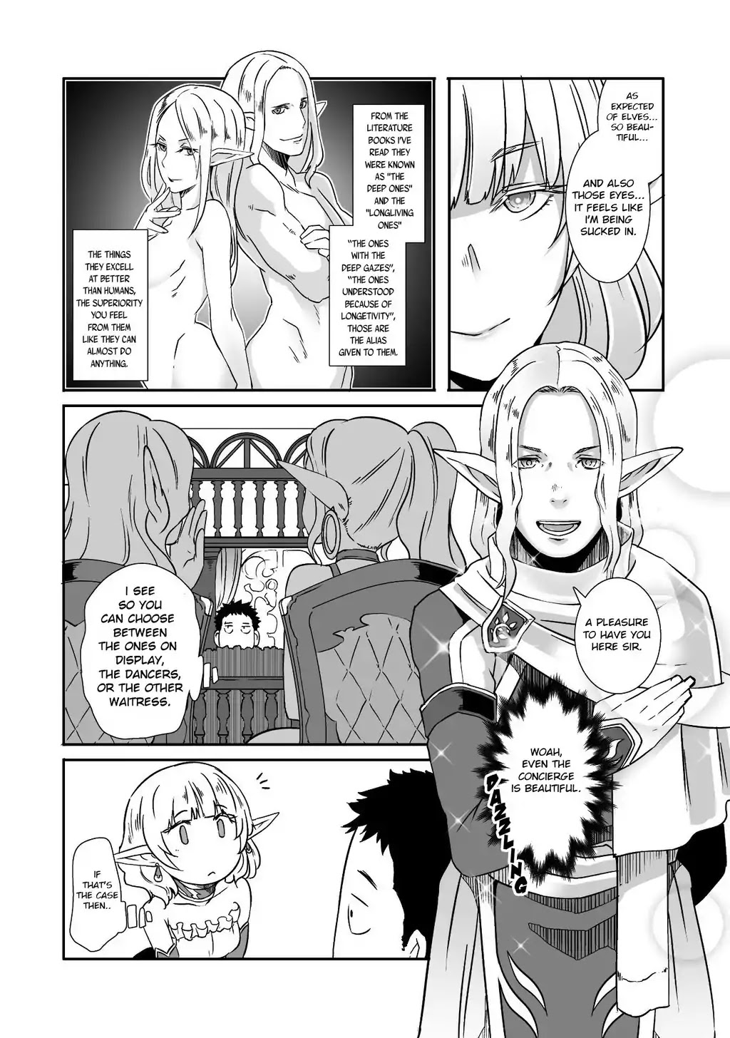 Sekkaku Cheat wo Moratte Isekai ni Teni shita n dakara, Suki na you ni Ikitemitai Chapter 8 page 12 - Chapter 8