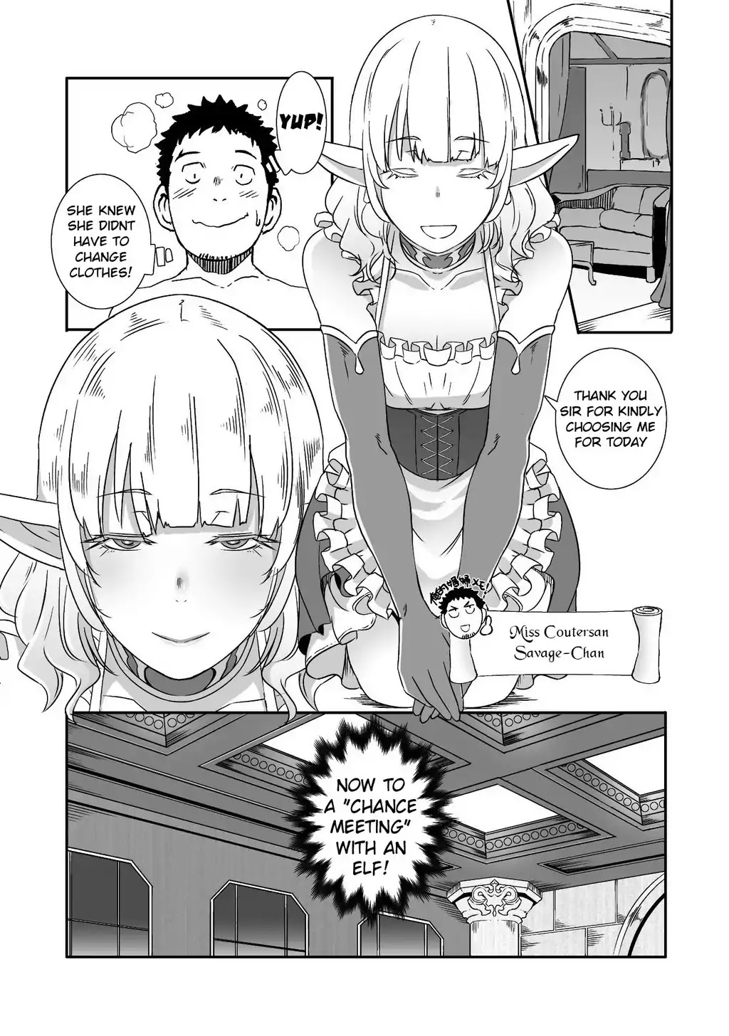 Sekkaku Cheat wo Moratte Isekai ni Teni shita n dakara, Suki na you ni Ikitemitai Chapter 8 page 13 - Chapter 8