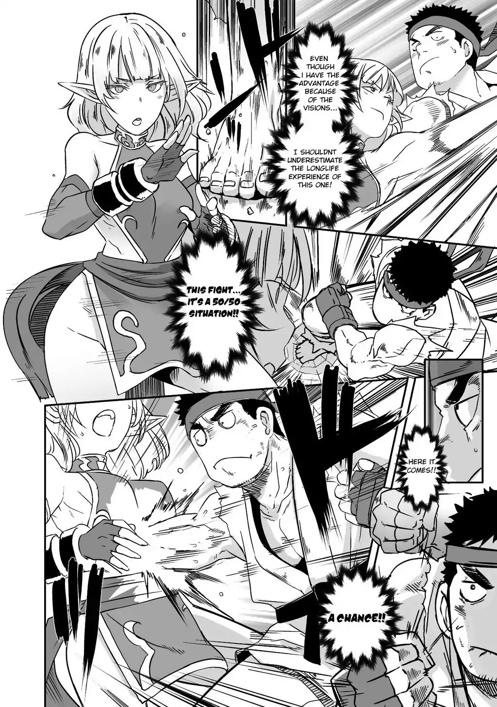Sekkaku Cheat wo Moratte Isekai ni Teni shita n dakara, Suki na you ni Ikitemitai Chapter 8 page 16 - Chapter 8