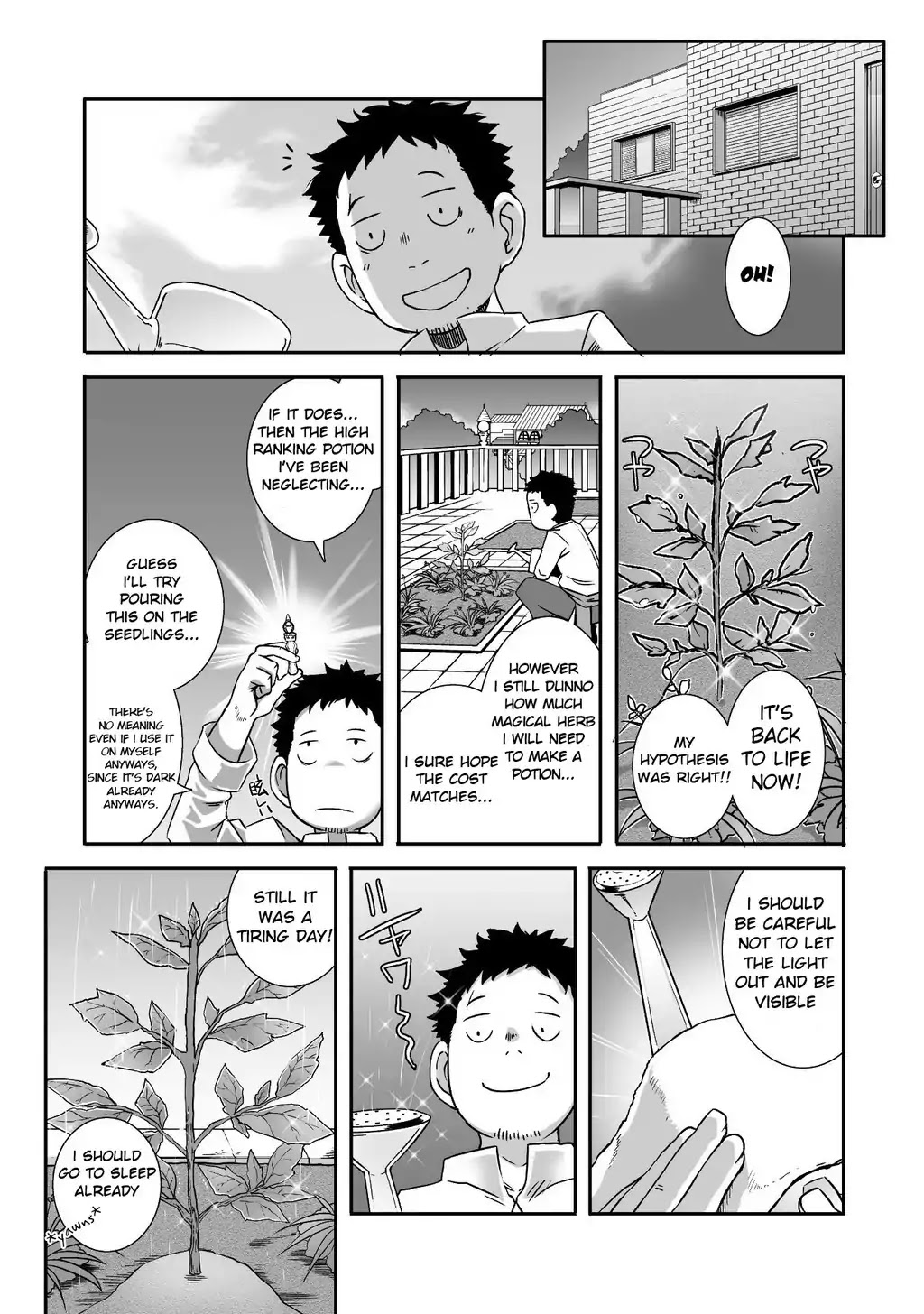 Sekkaku Cheat wo Moratte Isekai ni Teni shita n dakara, Suki na you ni Ikitemitai Chapter 8 page 21 - Chapter 8