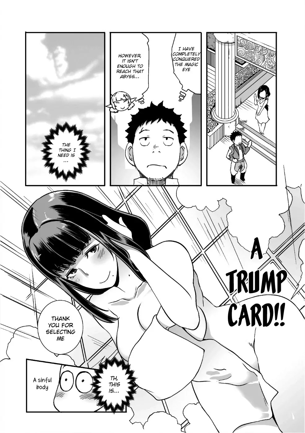Sekkaku Cheat wo Moratte Isekai ni Teni shita n dakara, Suki na you ni Ikitemitai Chapter 9 page 10 - Chapter 9