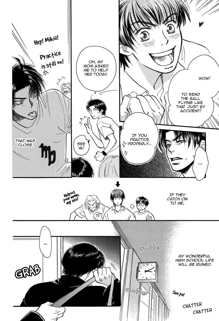 Sekuhara Hensai Keikaku Chapter 10 page 9 - Chapter 10