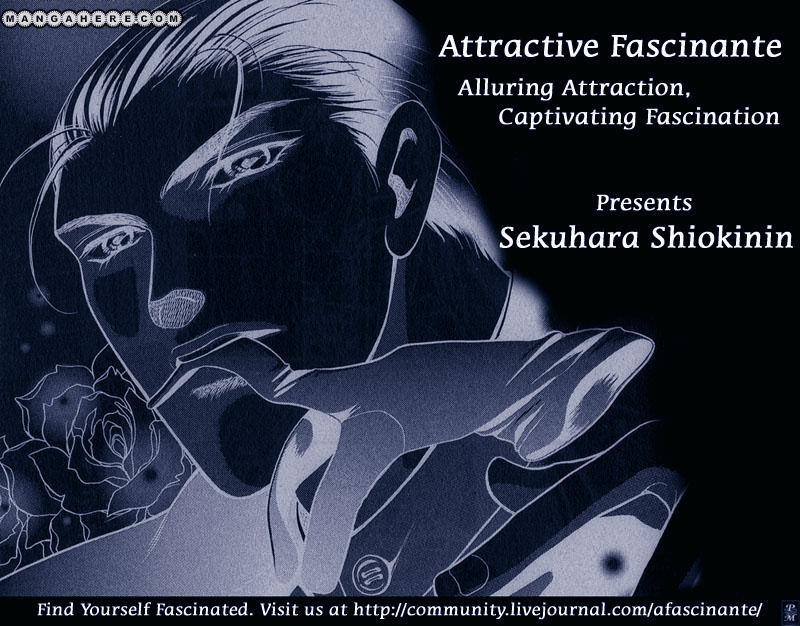 Sekuhara Shiokinin Chapter 1 page 3 - Chapter 1