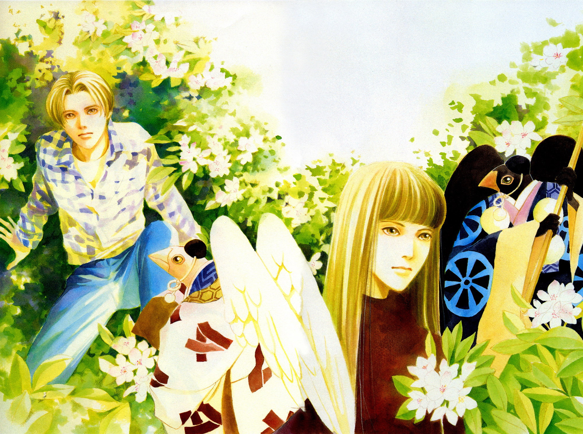 Selected Pandemonium Artbook Chapter 0.2 page 24 - Chapter 0 v2