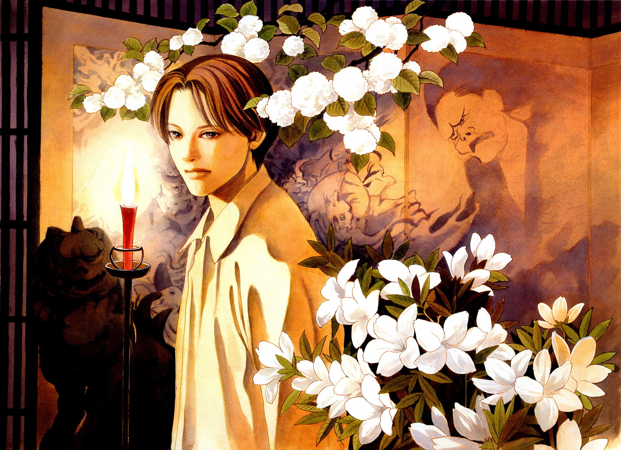 Selected Pandemonium Artbook Chapter 0.2 page 3 - Chapter 0 v2