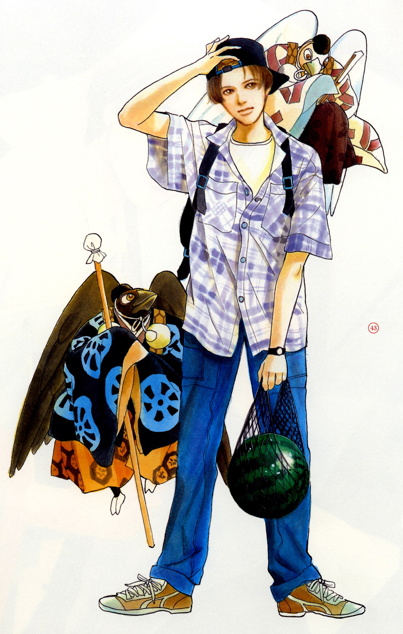 Selected Pandemonium Artbook Chapter 0.2 page 44 - Chapter 0 v2