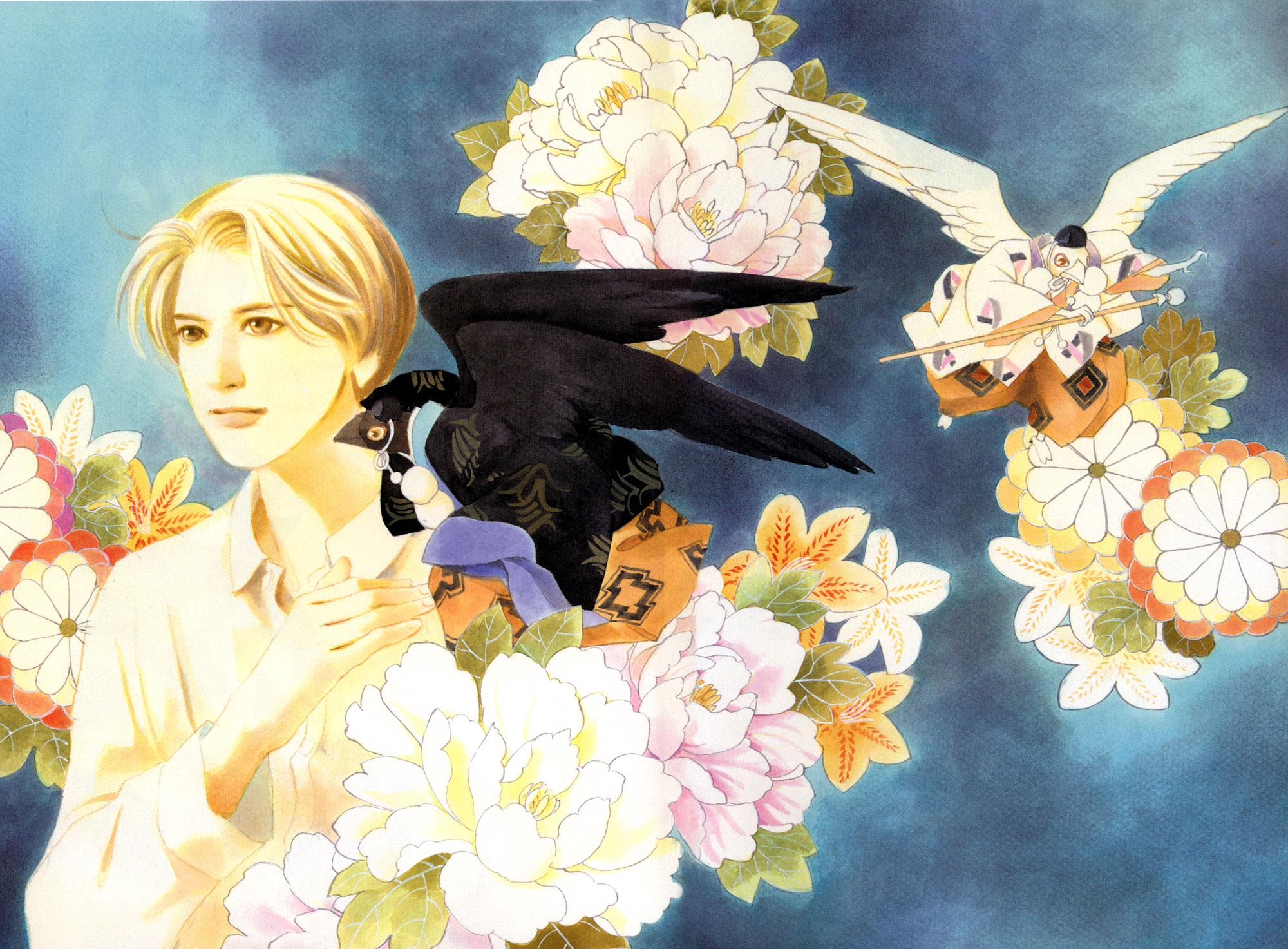 Selected Pandemonium Artbook Chapter 0.2 page 55 - Chapter 0 v2