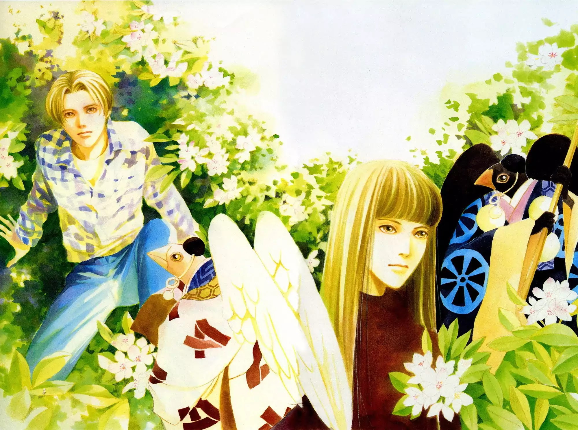 Selected Pandemonium Artbook Chapter 1 page 24 - Chapter 1: Volume 1