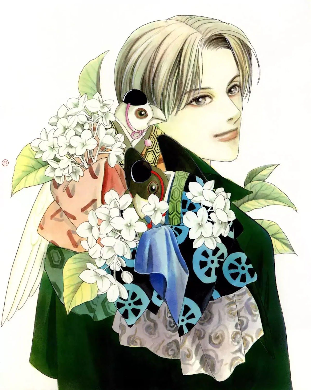 Selected Pandemonium Artbook Chapter 1 page 28 - Chapter 1: Volume 1