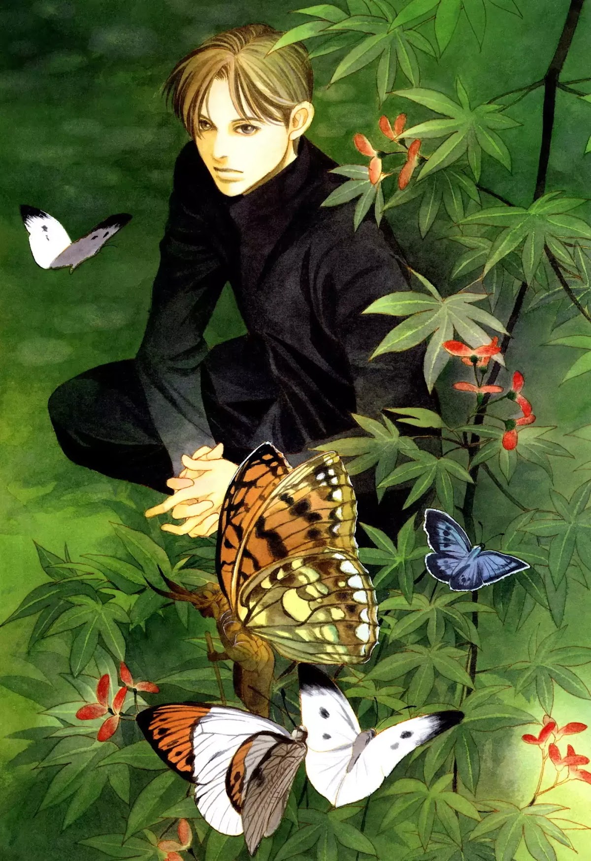 Selected Pandemonium Artbook Chapter 1 page 5 - Chapter 1: Volume 1