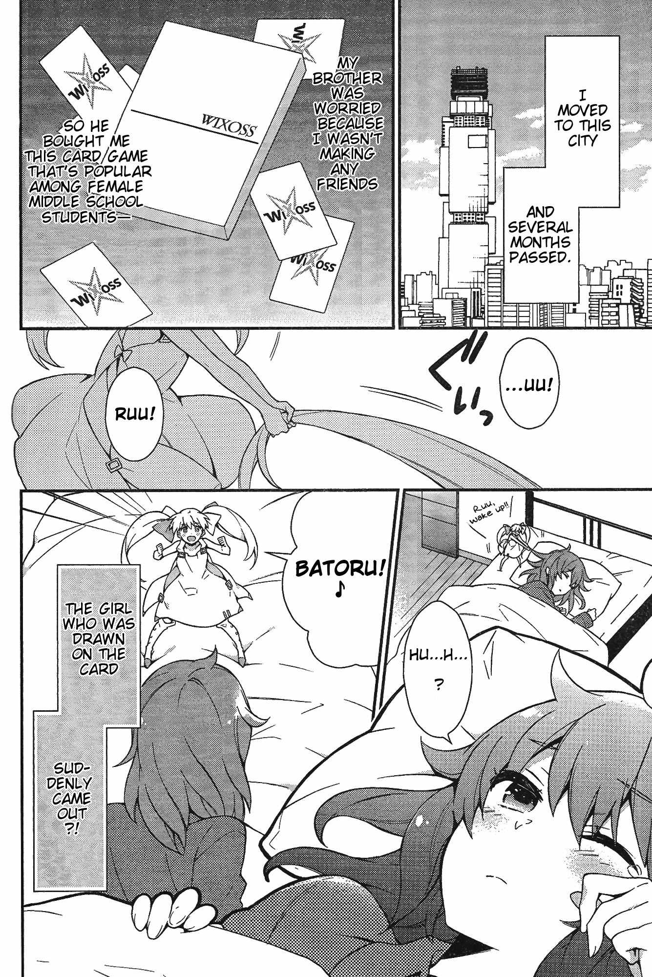 Selector Infected Wixoss - Mayu no Oheya Chapter 1 page 2 - Chapter 1: This Room's Resident is Mayu