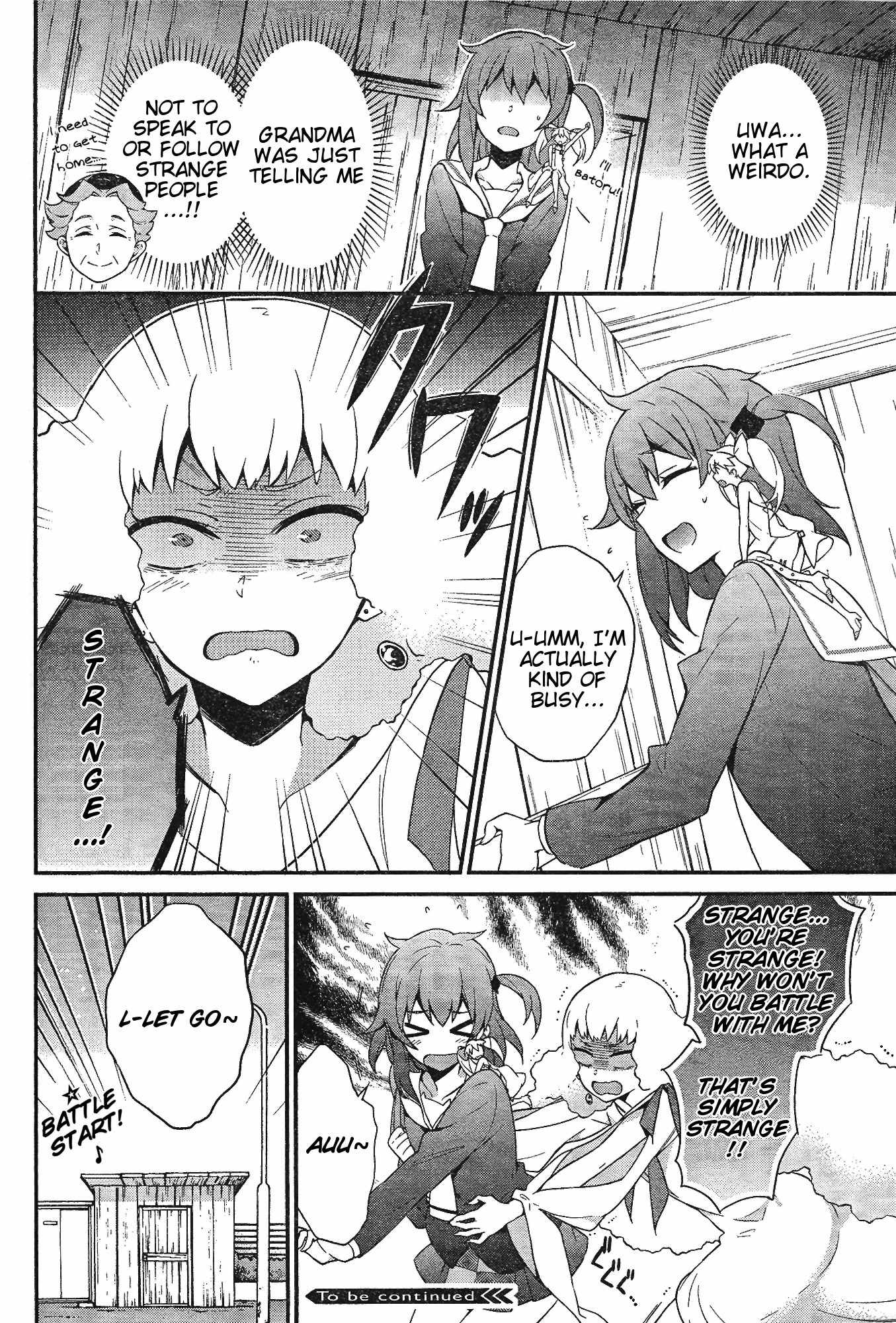 Selector Infected Wixoss - Mayu no Oheya Chapter 1 page 8 - Chapter 1: This Room's Resident is Mayu