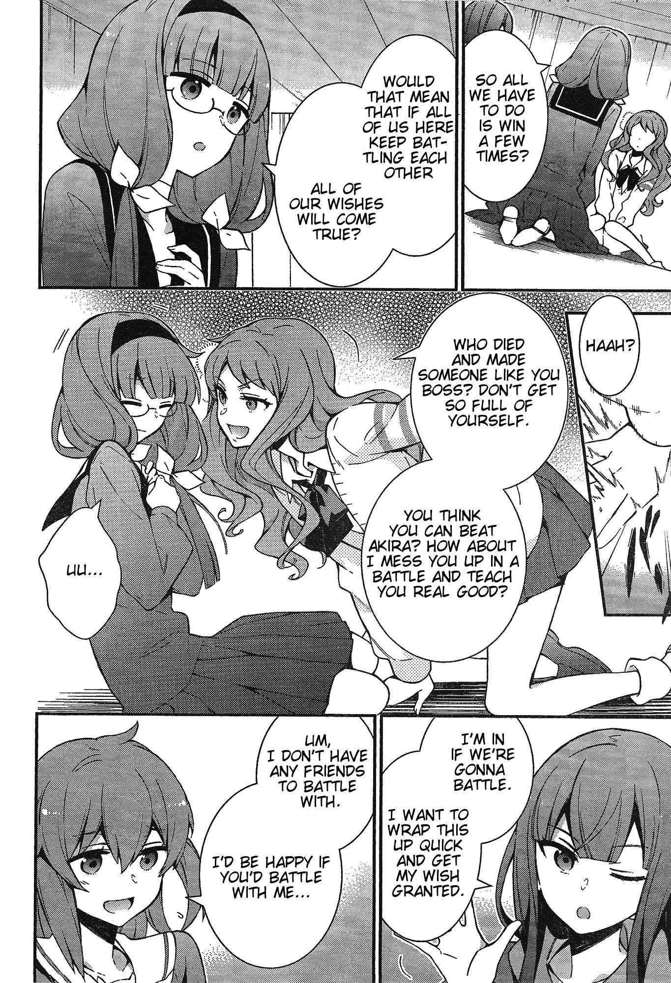 Selector Infected Wixoss - Mayu no Oheya Chapter 2 page 6 - Chapter 2: This Encounter is Fate?