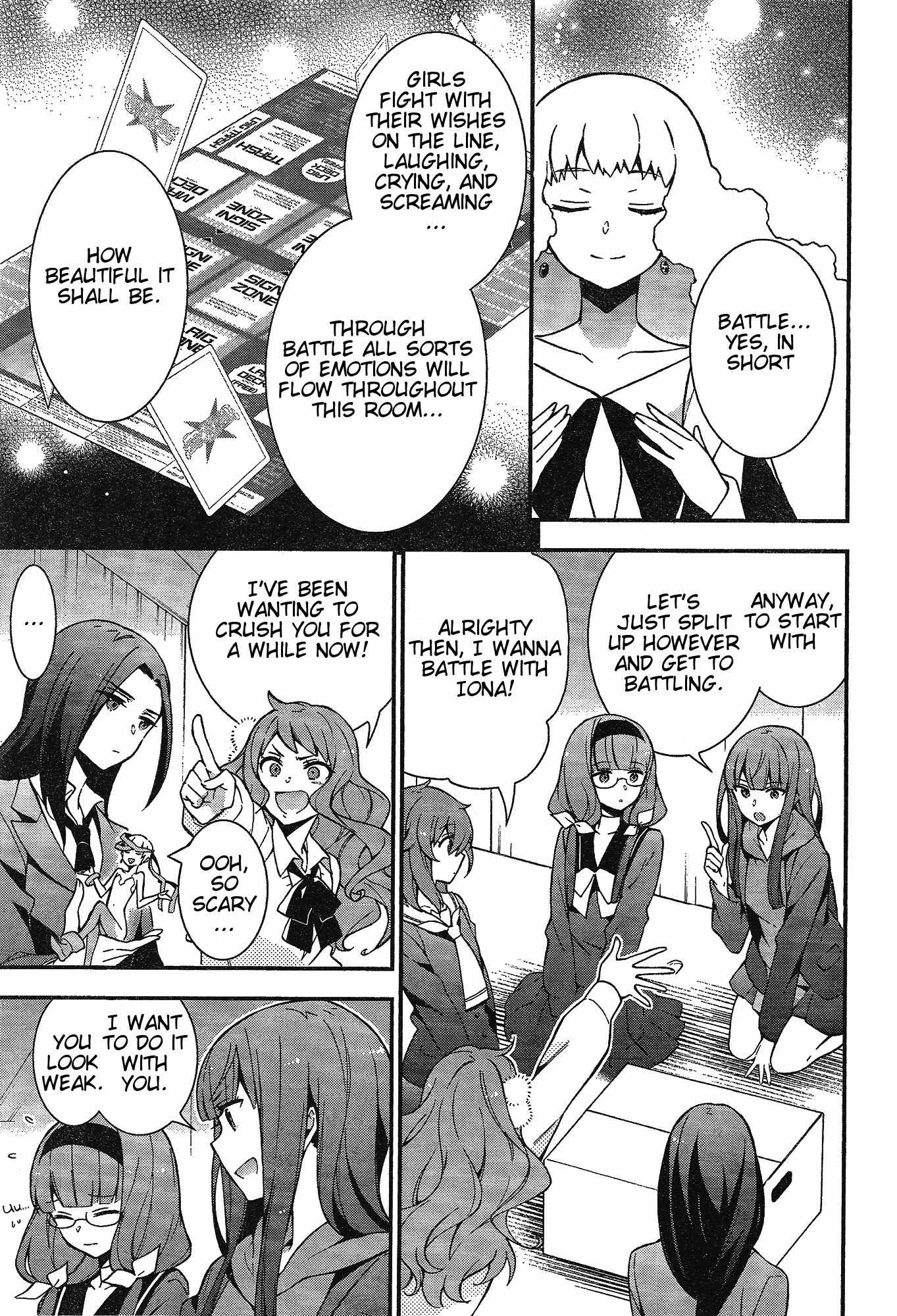 Selector Infected Wixoss - Mayu no Oheya Chapter 2 page 7 - Chapter 2: This Encounter is Fate?