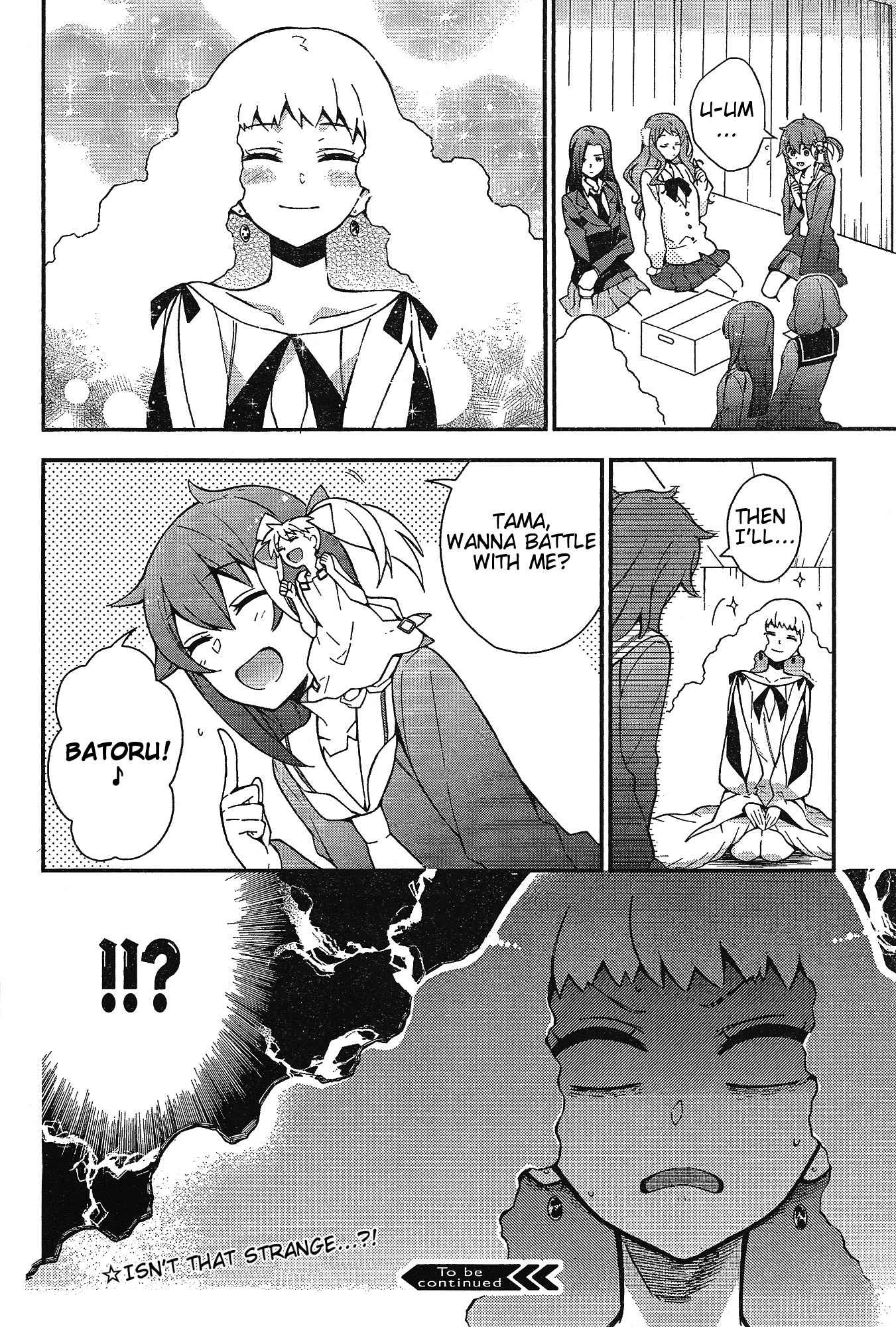 Selector Infected Wixoss - Mayu no Oheya Chapter 2 page 8 - Chapter 2: This Encounter is Fate?