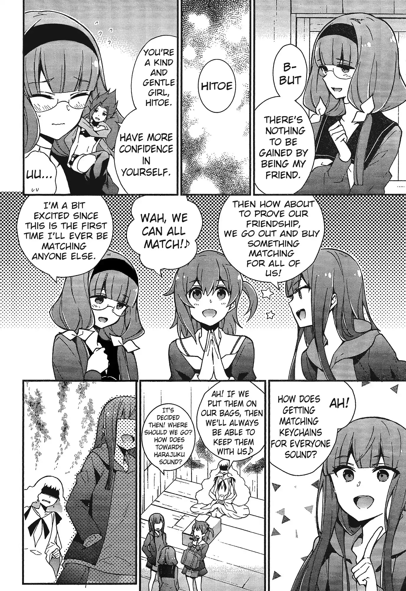 Selector Infected Wixoss - Mayu no Oheya Chapter 3 page 6 - Chapter 3: That Invitation Is Generous